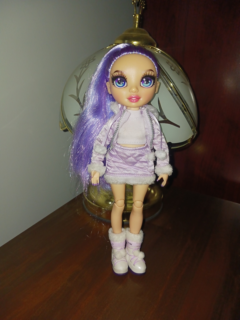Rainbow High Doll Violet Willow